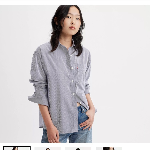 Levi's Nola button up shirt (new) - Picture 1 of 1